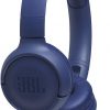 JBL T500 Mavi Mikrofonlu Kulak Üstü Kulaklık