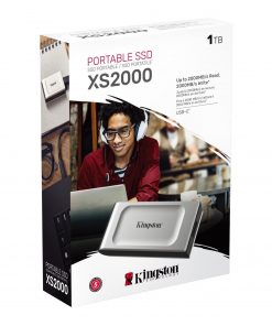 Kingston XS2000 1 TB SXS2000/1000G SSD USB 3.2 Taşınabilir Disk