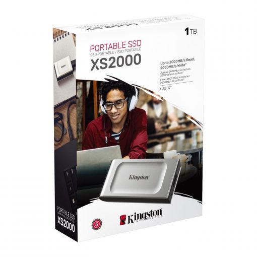 Kingston XS2000 1 TB SXS2000/1000G SSD USB 3.2 Taşınabilir Disk