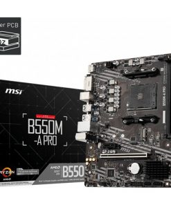 MSI B550M-A PRO AMD AM4 DDR4 Micro ATX Anakart