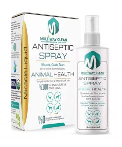 Multiway Clean Animal Healt Sprey 100 ml