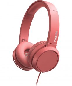 Philips Kulaklık TAH4105 Kulak Üstü Kulaklık Kırmızı