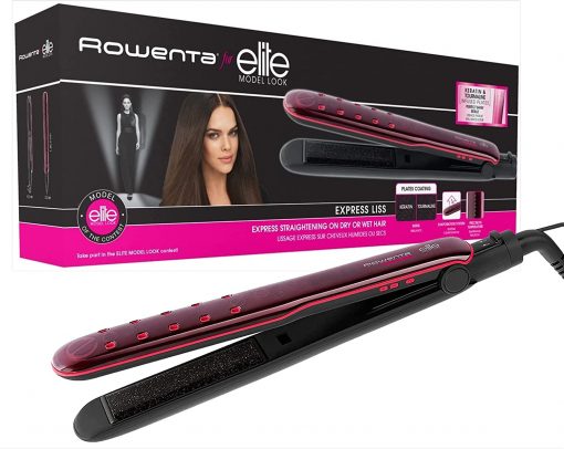 Rowenta SF4012 Express Liss Keratin Saç Düzleştirici