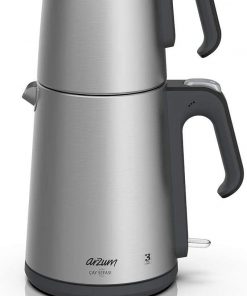 Arzum AR3069 Çay Sefası 1650 W Çelik Çay Makinesi Inox