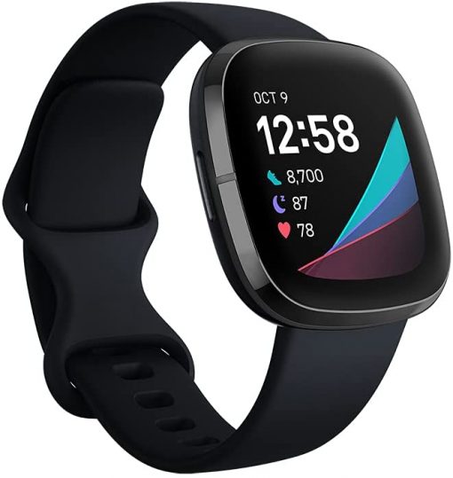 Fitbit Sense Akıllı Saat Siyah