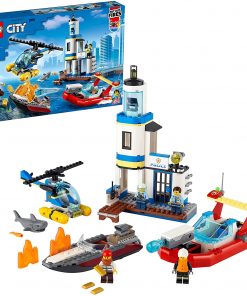 Lego City Deniz Polisi ve İtfaiyesi 60308