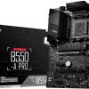 MSI B550-A Pro AMD AM4 DDR4 ATX Anakart