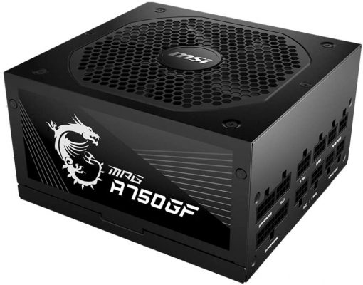 MSI PSU MPG A750GF 750 W Power Supply