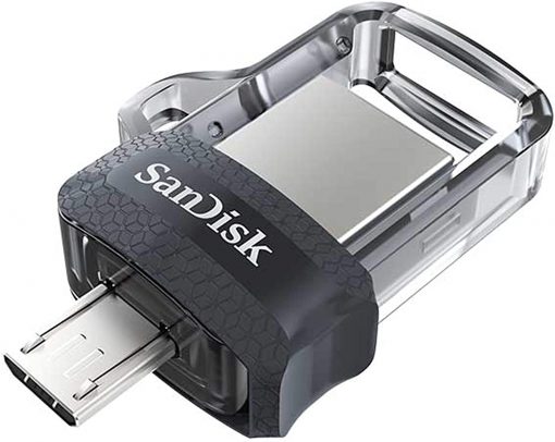 SanDisk 256 GB Ultra Dual Drive SDDD3-256G-G46 USB Bellek