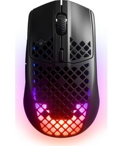 SteelSeries Aerox 3 RGB Wireless Onyx Optik Oyuncu Mouse Siyah
