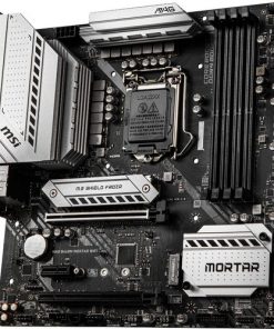 MSI MAG B460M MORTAR WIFI SOKET 1200 DDR4 2933 HDMI DP M.2 USB 3.2 RGB Wifi MATX Anakart