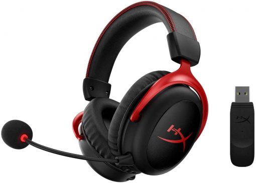 HyperX Cloud II Wireless 7.1 Kablosuz Mikrofonlu Oyuncu Kulaklık