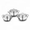 Korkmaz A1801 Tombik Jr 6 Parça Çelik Tencere Seti