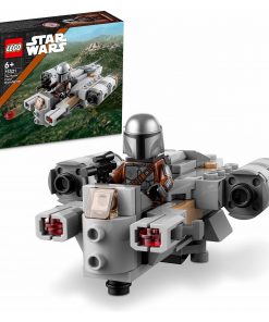 LEGO Star Wars Razor Crest Mikro Savaşçı 75321 - 6 Yaş ve Üzeri Çocuklar için Oyuncak Yapım Seti (98 Parça)