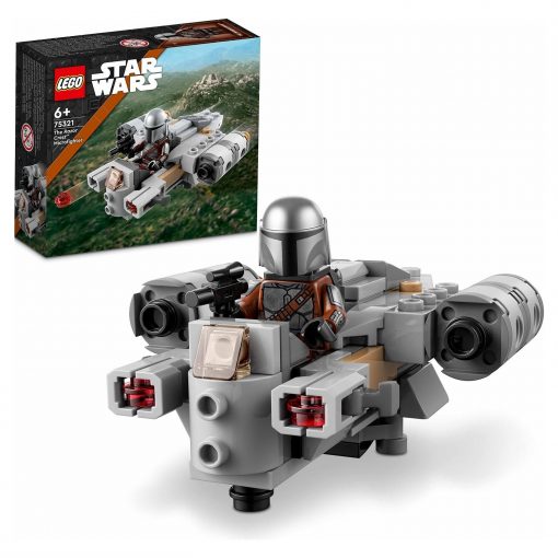 LEGO Star Wars Razor Crest Mikro Savaşçı 75321 - 6 Yaş ve Üzeri Çocuklar için Oyuncak Yapım Seti (98 Parça)