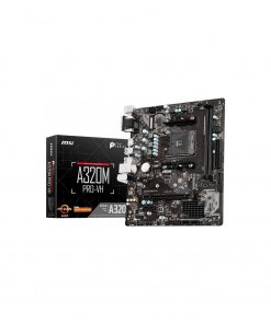 Msi MB A320M Pro-Vh A320M DDR4 Am4 4x Sata VGA HDMI Anakart