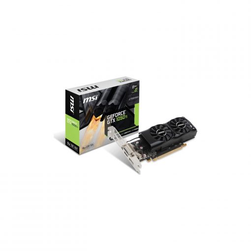 MSI NVIDIA GeForce GTX 1050 Ti 4GT LP 4GB 128 bit GDDR5 DX(12) PCI-E 3.0 Ekran Kartı (GTX 1050 Ti 4GT LP)