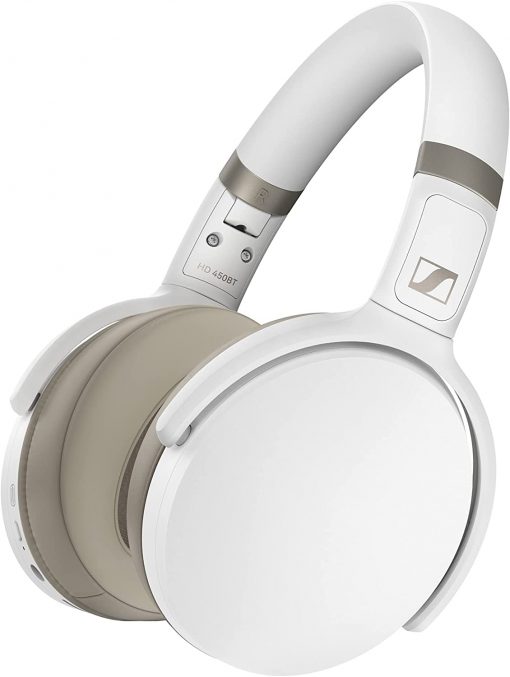 Sennheiser HD 450BT ANC Kulak Üstü Bluetooth Kulaklık Beyaz