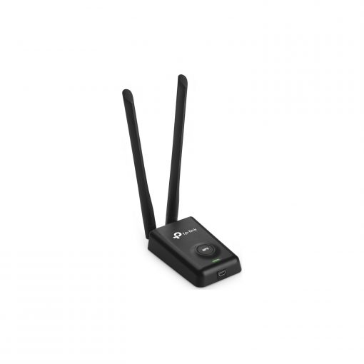 TP-LINK TL-WN8200ND 300 Mbps N Kablosuz 2x5dBi Değiştirilebilir Antenli WPS/Soft AP Yüksek Kazanımlı USB Adaptör