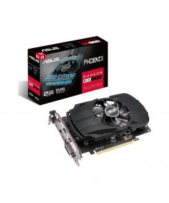 Asus AMD Radeon RX550 2GB 64Bit GDDR5 PCI-Express 3.0 Ekran Kartı (PH-550-2G)