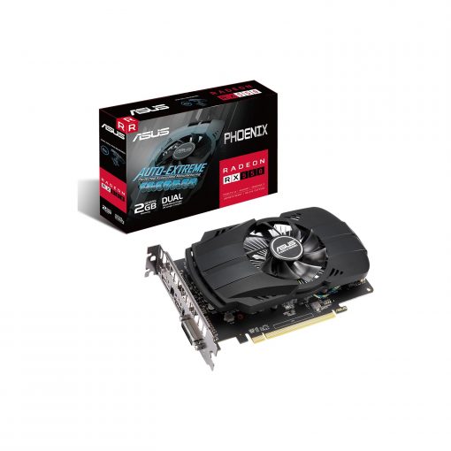 Asus AMD Radeon RX550 2GB 64Bit GDDR5 PCI-Express 3.0 Ekran Kartı (PH-550-2G)