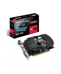 Asus Radeon RX 550 4GB 128Bit GDDR5 (DX12) PCI-Express 3.0 Ekran Kartı (PH-RX550-4G-EVO)