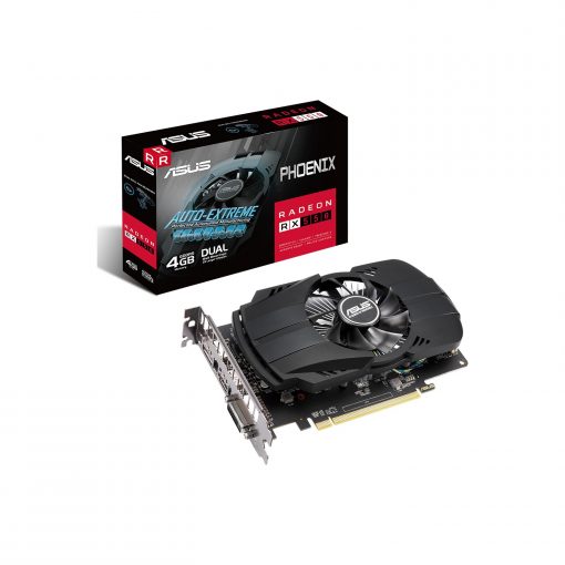 Asus Radeon RX 550 4GB 128Bit GDDR5 (DX12) PCI-Express 3.0 Ekran Kartı (PH-RX550-4G-EVO)