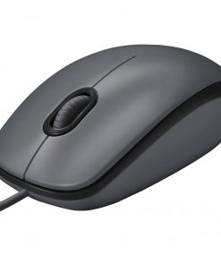 Logitech M90 USB Optik Kablolu Mouse - Siyah