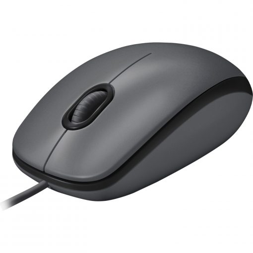 Logitech M90 USB Optik Kablolu Mouse - Siyah