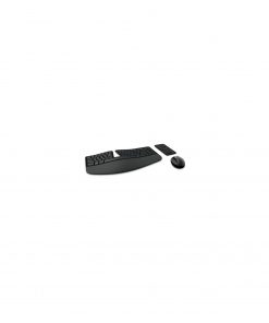 Microsoft Sculpt Ergonomic Desktop Kablosuz Siyah Klavye Mouse Set (L5V-00016)