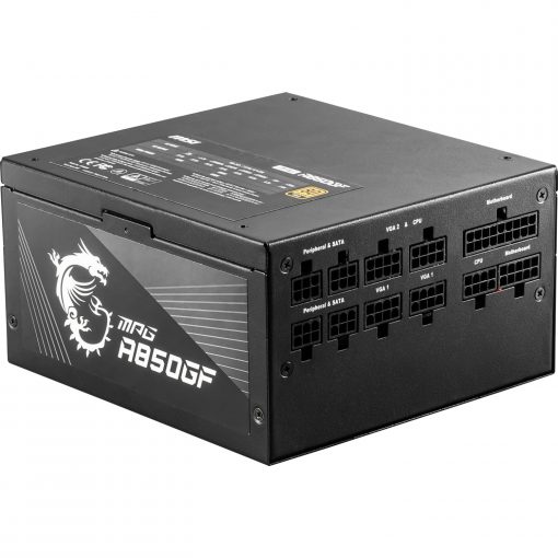 MSI Mpg A850GF PSU 850W 80+ Gold Power Supply