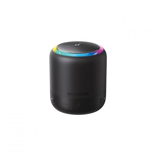 Anker SoundCore Mini 3 Pro Bluetooth Hoparlör - 6W Ses Bombası - IPX7 Suya Dayanıklılık - 15 Saate Varan Şarj - Siyah - A3127