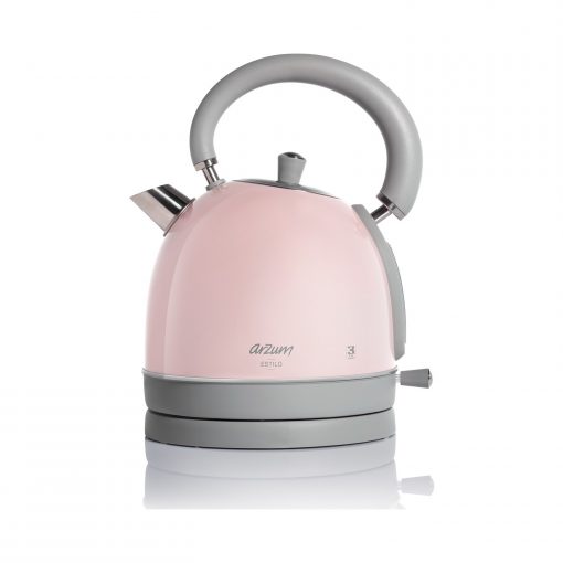 Arzum AR3048 Estilo Su Isıtıcısı Candy Pembe Kettle