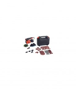Black&Decker KA280K-QS 220W Çok Amaçlı Zımpara Zımpara (Üçgen