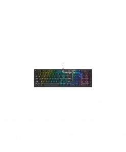 Corsair K60 RGB Pro Mechanical Gaming Keyboard Cherry Viola Black Mekanik Klavye