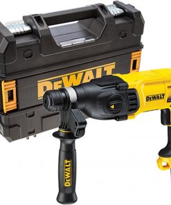 Dewalt D25133K-TR 800W 2.6J Profesyonel SDS-Plus Kırıcı-Delici Matkap