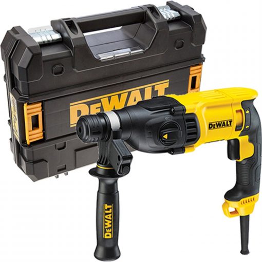 Dewalt D25133K-TR 800W 2.6J Profesyonel SDS-Plus Kırıcı-Delici Matkap