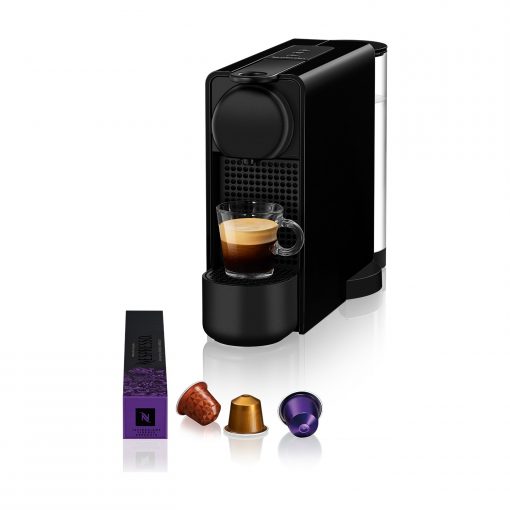 Nespresso C45 Essenza Plus Black Kahve Makinesi