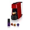 Nespresso D45 Essenza Plus Kırmızı Kahve Makinesi Red