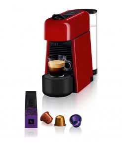 Nespresso D45 Essenza Plus Kırmızı Kahve Makinesi Red