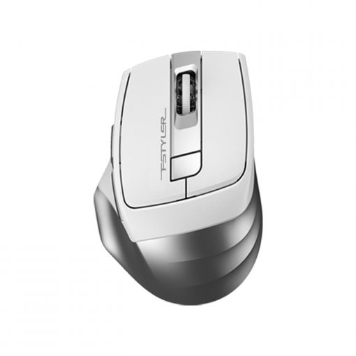 A4Tech A4 Tech FB35 Beyaz Bluetooth+2.4g Nano Kablosuz Optik 2000 Dpi Mouse