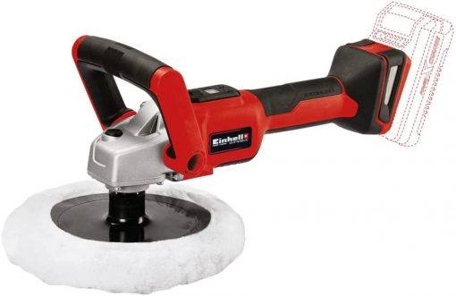 Einhell CE-CP 18/180 Li E-Solo Kömürsüz Akülü Polisaj ve Zımpara Makinası