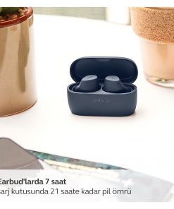 Güçlü Bas Sesi ve Ayarlanabilir Ses - Lacivert