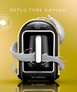 Karaca Hatır Mod Sütlü Türk Kahve Makinesi Lime