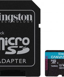 Kingston Canvas Go Plus 64GB microSDXC Class 10 USH-I Hafıza Kartı SDCG3/64GB