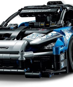 LEGO Technic McLaren Senna GTR 42123 - Oyuncak Araba Modeli Yapım Seti; Orijinal bir McLaren Supercar Yapın ve Sergileyin (830 Parça)