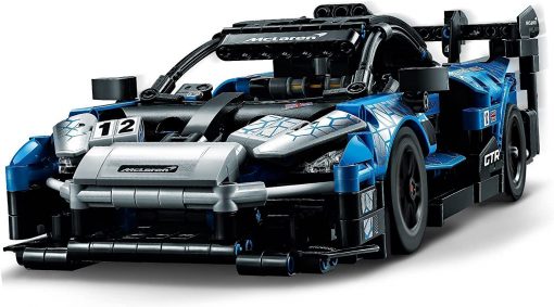 LEGO Technic McLaren Senna GTR 42123 - Oyuncak Araba Modeli Yapım Seti; Orijinal bir McLaren Supercar Yapın ve Sergileyin (830 Parça)