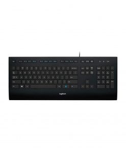 Logitech K280E Kablolu Klavye-Siyah