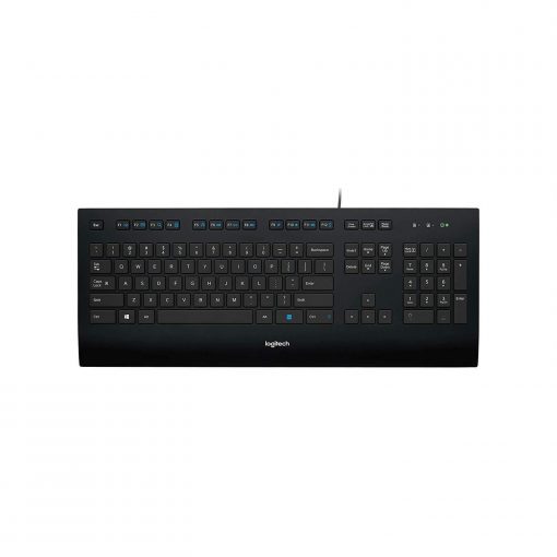 Logitech K280E Kablolu Klavye-Siyah