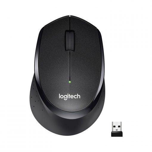 Logitech M330 Sessiz Kablosuz Optik Mouse - Siyah